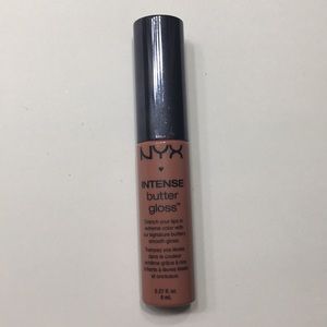 NYX Intense Butter Gloss in Tres Leches
